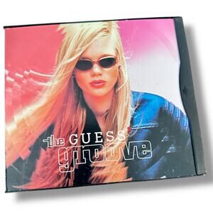Vintage GUESS clothing store soundtrack CD guess groove